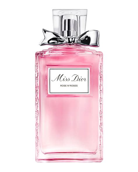 rose duft dior|3.4 oz Miss Dior Rose N'Roses Eau de Toilette .